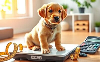 Calculadora de crecimiento del cachorro