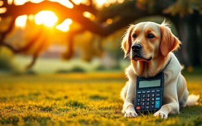 Calculadora de edad del perro en años humanos