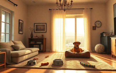 Calculadora de espacio ideal para un perro en casa